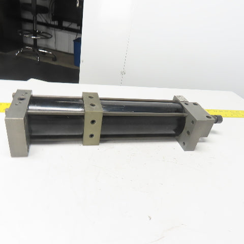 Gonzalez GC180-212-XM-5.00 2-Stage Pneumatic Air Cylinder 3" Bore 3" Stroke