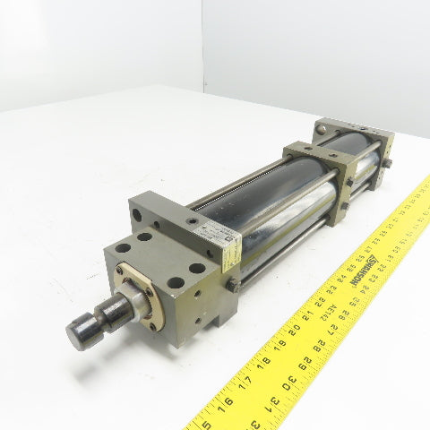Gonzalez GC180-212-XM-5.00 2-Stage Pneumatic Air Cylinder 3" Bore 3" Stroke