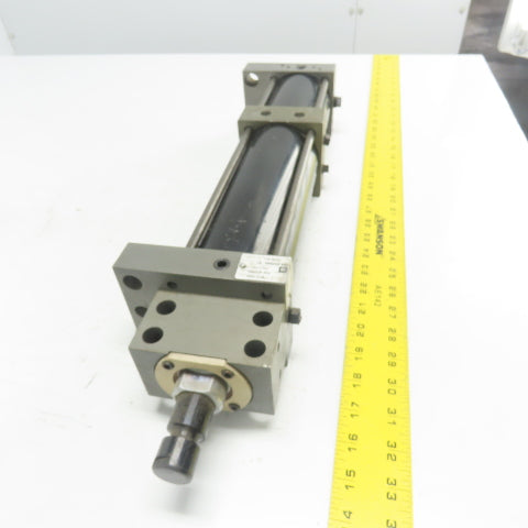 Gonzalez GC180-212-XM-5.00 2-Stage Pneumatic Air Cylinder 3" Bore 3" Stroke