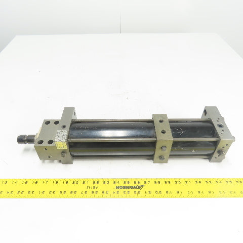 Gonzalez GC180-212-XM-5.00 2-Stage Pneumatic Air Cylinder 3" Bore 3" Stroke
