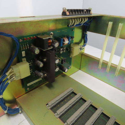 Fuji VISTAC-1000-2 PLC Card Rack Chassis