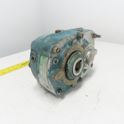 Dodge TXT105S 5.62:1Ratio Torque-Arm Shaft Mount Gear Reducer 1-3/16"Bore 400RPM