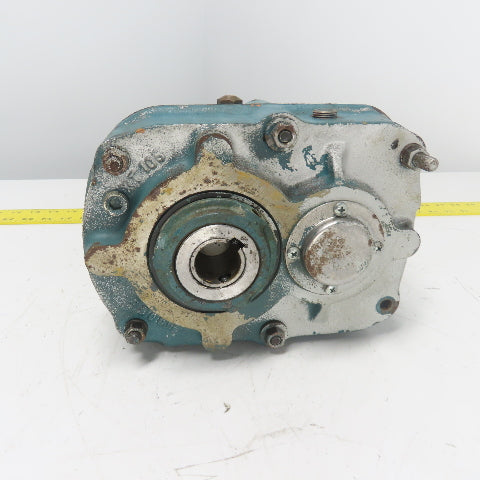 Dodge TXT105S 5.62:1Ratio Torque-Arm Shaft Mount Gear Reducer 1-3/16"Bore 400RPM