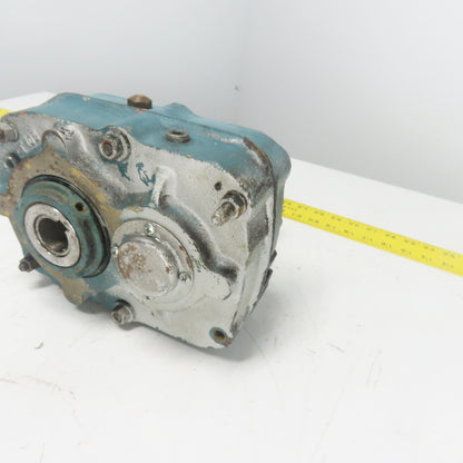 Dodge TXT105S 5.62:1Ratio Torque-Arm Shaft Mount Gear Reducer 1-3/16"Bore 400RPM