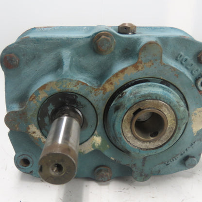 Dodge TXT105S 5.62:1Ratio Torque-Arm Shaft Mount Gear Reducer 1-3/16"Bore 400RPM