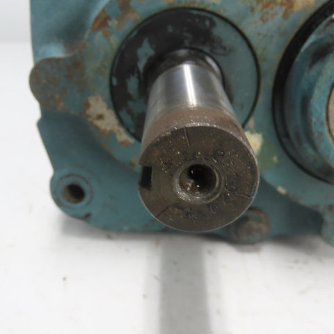 Dodge TXT105S 5.62:1Ratio Torque-Arm Shaft Mount Gear Reducer 1-3/16"Bore 400RPM