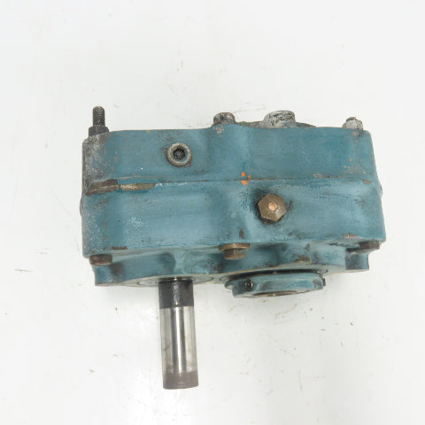 Dodge TXT105S 5.62:1Ratio Torque-Arm Shaft Mount Gear Reducer 1-3/16"Bore 400RPM