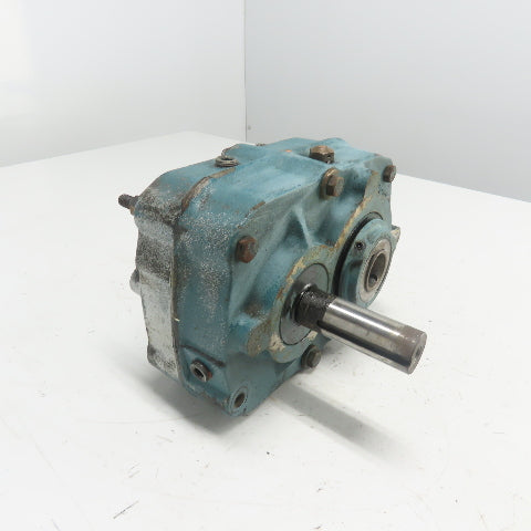 Dodge TXT105S 5.62:1Ratio Torque-Arm Shaft Mount Gear Reducer 1-3/16"Bore 400RPM