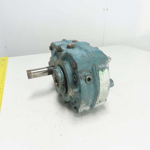 Dodge TXT105S 5.62:1Ratio Torque-Arm Shaft Mount Gear Reducer 1-3/16"Bore 400RPM