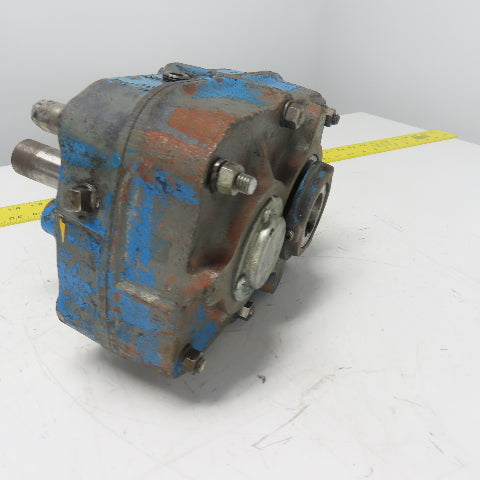 Dodge T11 5.62:1 Ratio Torque-Arm Shaft Mount Speed Reducer 1-7/16"Bore 399.6RPM