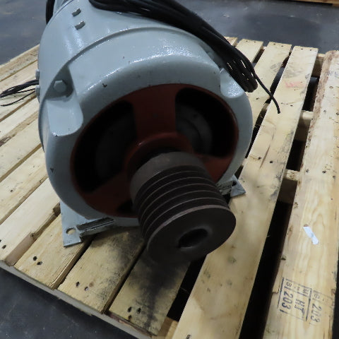 General Electric 5K215KG8542 AC Electric Motor W/ 8.5/13kW DC Generator 5LY432A4