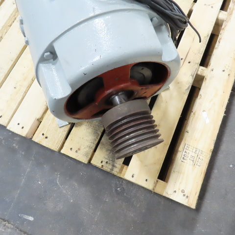 General Electric 5K215KG8542 AC Electric Motor W/ 8.5/13kW DC Generator 5LY432A4