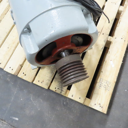 General Electric 5K215KG8542 AC Electric Motor W/ 8.5/13kW DC Generator 5LY432A4