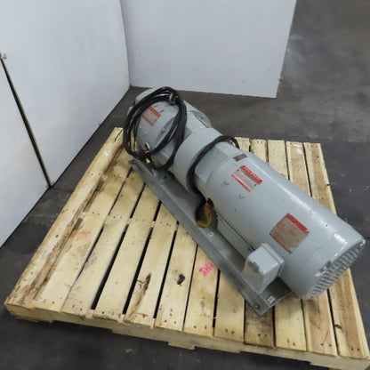 General Electric 5K215KG8542 AC Electric Motor W/ 8.5/13kW DC Generator 5LY432A4
