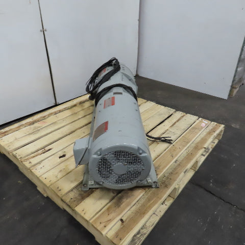General Electric 5K215KG8542 AC Electric Motor W/ 8.5/13kW DC Generator 5LY432A4