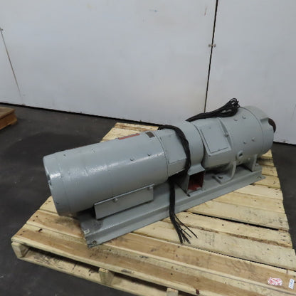 General Electric 5K215KG8542 AC Electric Motor W/ 8.5/13kW DC Generator 5LY432A4