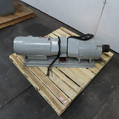 General Electric 5K215KG8542 AC Electric Motor W/ 8.5/13kW DC Generator 5LY432A4