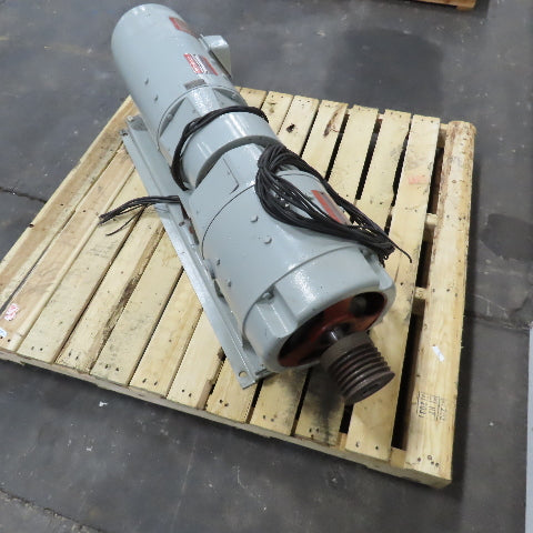 General Electric 5K215KG8542 AC Electric Motor W/ 8.5/13kW DC Generator 5LY432A4