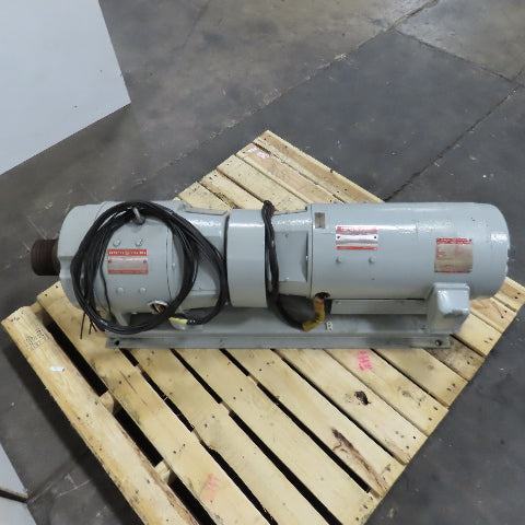 General Electric 5K215KG8542 AC Electric Motor W/ 8.5/13kW DC Generator 5LY432A4