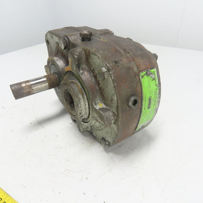 Dodge T11 5.62:1 Ratio Torque-Arm Shaft Mount Speed Reducer 1-3/16"Bore 399.6RPM