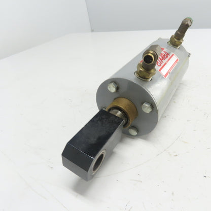 Bimba Double Wall/Acting Pneumatic Cylinder 2-3/4" Stroke 3-1/2" Bore