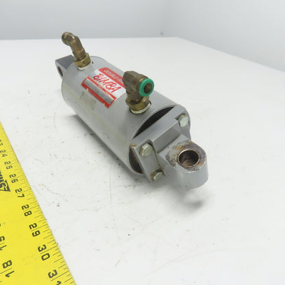 Bimba Double Wall/Acting Pneumatic Cylinder 2-3/4" Stroke 3-1/2" Bore