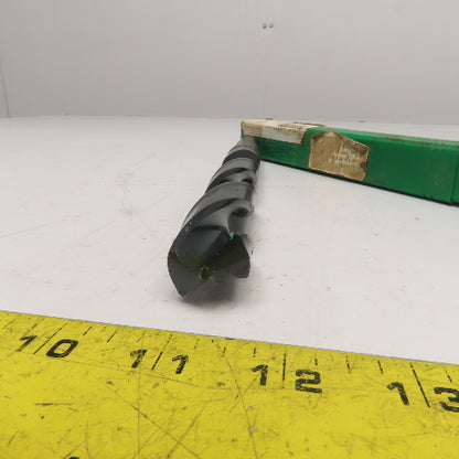 PTD 020060 15/16" HSS 2-Spiral Flute 118° Drill Bit 3MT Taper Shank NEW