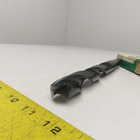 PTD 020060 15/16" HSS 2-Spiral Flute 118° Drill Bit 3MT Taper Shank NEW