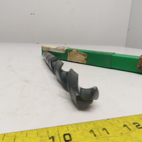PTD 020060 15/16" HSS 2-Spiral Flute 118° Drill Bit 3MT Taper Shank NEW