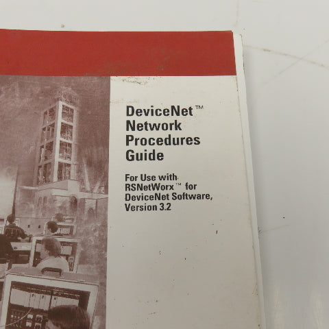 Rockwell DeviceNet Network Procedures Guide For RSNetWorx & DeviceNet 3.2