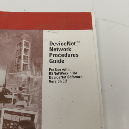 Rockwell DeviceNet Network Procedures Guide For RSNetWorx & DeviceNet 3.2