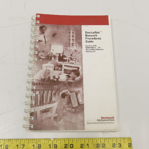 Rockwell DeviceNet Network Procedures Guide For RSNetWorx & DeviceNet 3.2