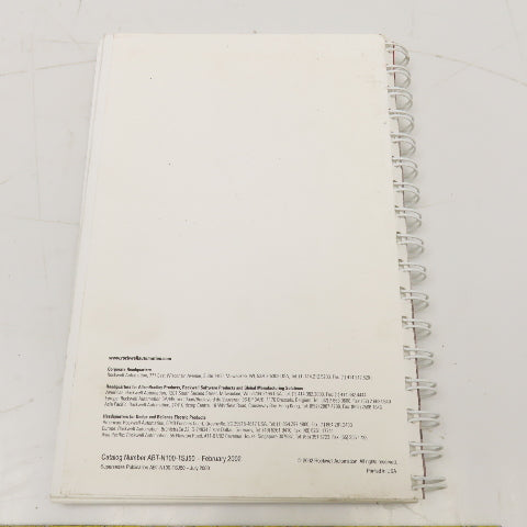 Rockwell DeviceNet Network Procedures Guide For RSNetWorx & DeviceNet 3.2