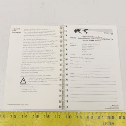 Rockwell DeviceNet Network Procedures Guide For RSNetWorx & DeviceNet 3.2