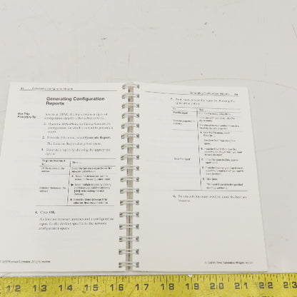 Rockwell DeviceNet Network Procedures Guide For RSNetWorx & DeviceNet 3.2