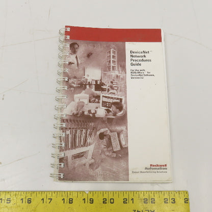 Rockwell DeviceNet Network Procedures Guide For RSNetWorx & DeviceNet 3.2