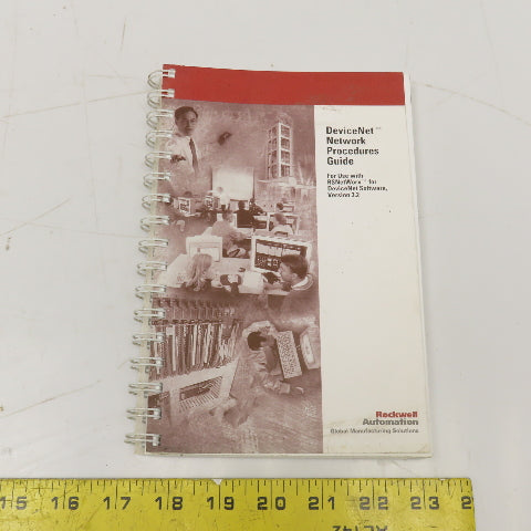 Rockwell DeviceNet Network Procedures Guide For RSNetWorx & DeviceNet 3.2