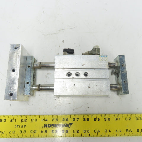 Festo DPZJ-3**0-P-A-S Dual Twin Pneumatic Cylinder 10Bar 1-7/8" Bore