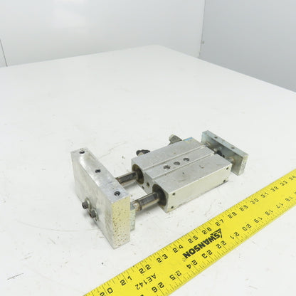 Festo DPZJ-3**0-P-A-S Dual Twin Pneumatic Cylinder 10Bar 1-7/8" Bore