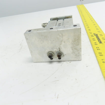 Festo DPZJ-3**0-P-A-S Dual Twin Pneumatic Cylinder 10Bar 1-7/8" Bore
