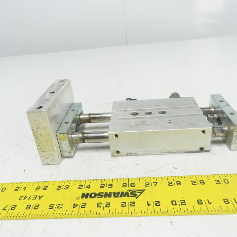 Festo DPZJ-3**0-P-A-S Dual Twin Pneumatic Cylinder 10Bar 1-7/8" Bore