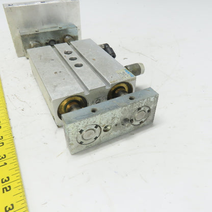 Festo DPZJ-3**0-P-A-S Dual Twin Pneumatic Cylinder 10Bar 1-7/8" Bore