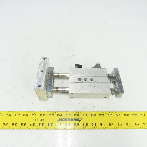 Festo DPZJ-3**0-P-A-S Dual Twin Pneumatic Cylinder 10Bar 1-7/8" Bore