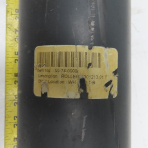PPI 50-74-0009 23" Wide Triple Roller Conveyor Idler 4" OD ID Mount