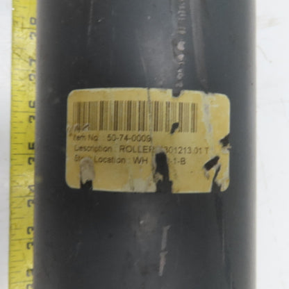 PPI 50-74-0009 23" Wide Triple Roller Conveyor Idler 4" OD ID Mount