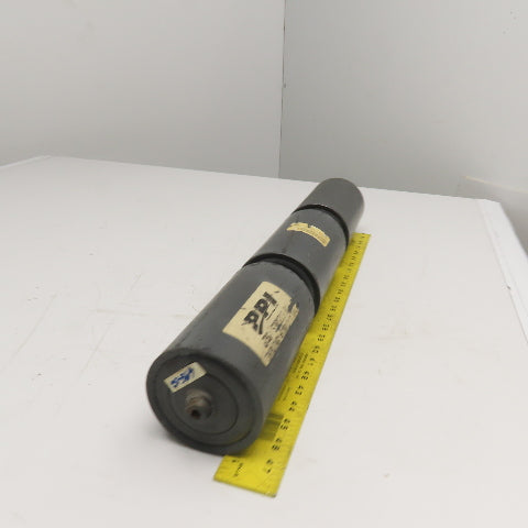 PPI 50-74-0009 23" Wide Triple Roller Conveyor Idler 4" OD ID Mount