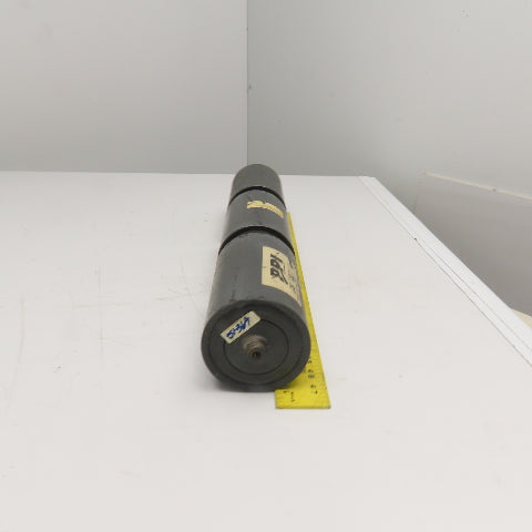 PPI 50-74-0009 23" Wide Triple Roller Conveyor Idler 4" OD ID Mount