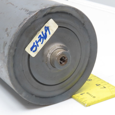 PPI 50-74-0009 23" Wide Triple Roller Conveyor Idler 4" OD ID Mount