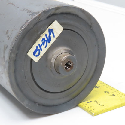 PPI 50-74-0009 23" Wide Triple Roller Conveyor Idler 4" OD ID Mount