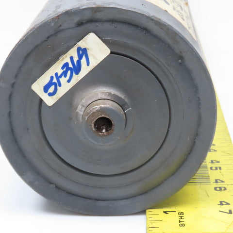 PPI 50-74-0009 23" Wide Triple Roller Conveyor Idler 4" OD ID Mount